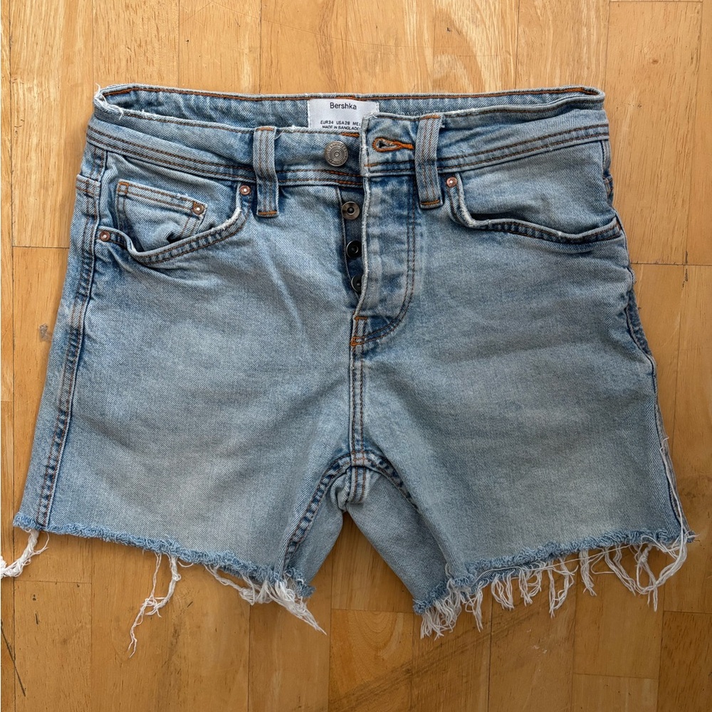 Bershka Jean Jean Shorts